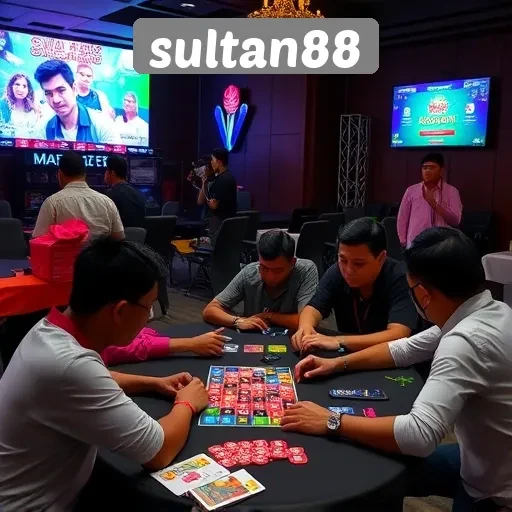 Bagaimana Sultan88 Membangun Komunitas Gamer